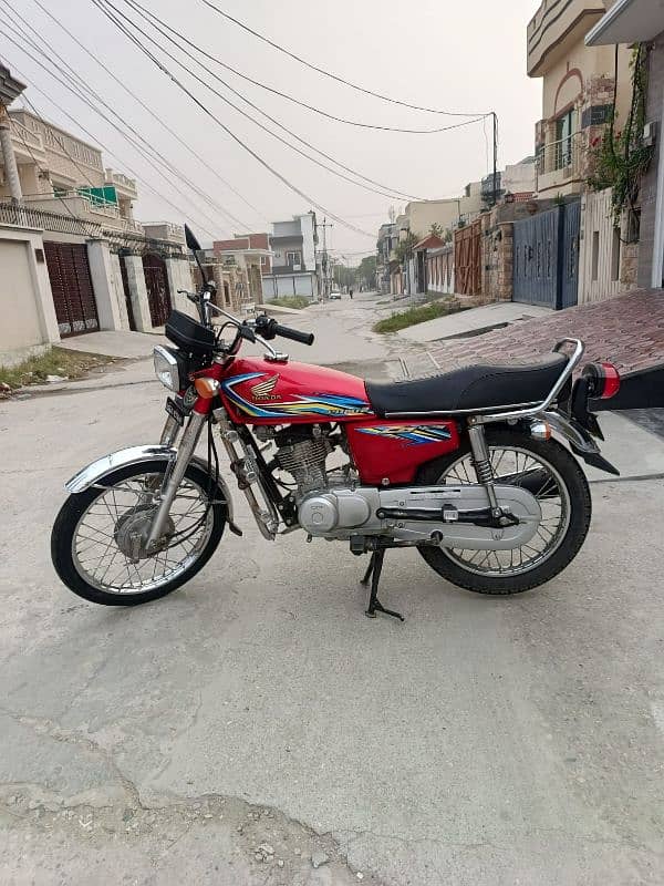 Honda CG 125 For Sale In Excellent Condition 2