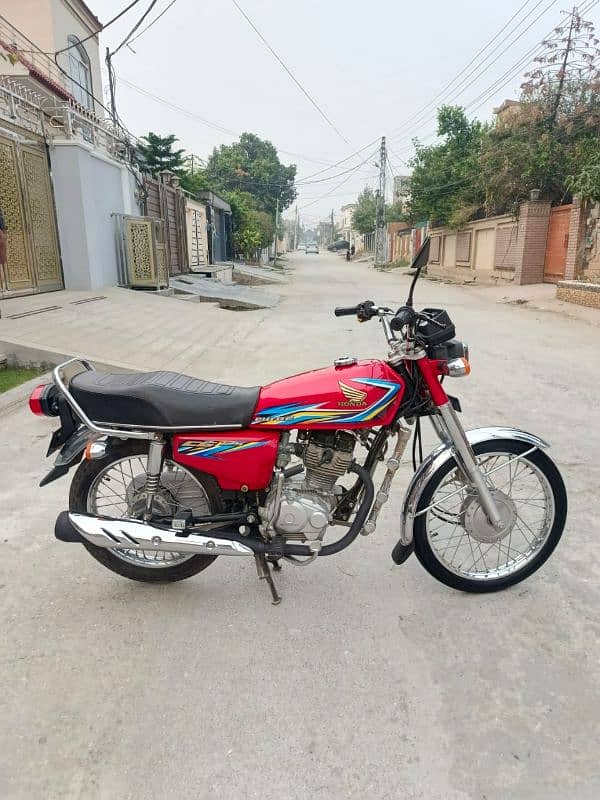 Honda CG 125 For Sale In Excellent Condition 4