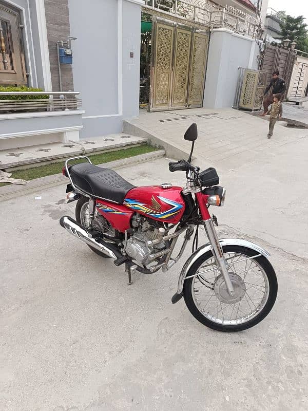 Honda CG 125 For Sale In Excellent Condition 6