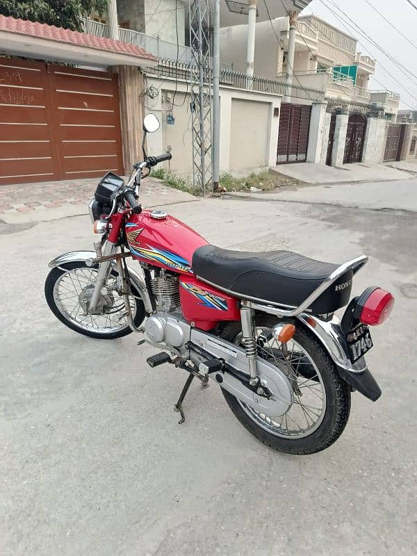 Honda CG 125 For Sale In Excellent Condition 7