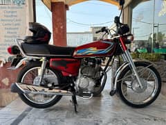 Honda CG 125 2022 Red