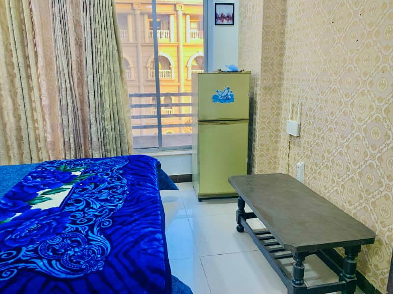 1 Bed Full Furnished Studio apartment For Rent 0