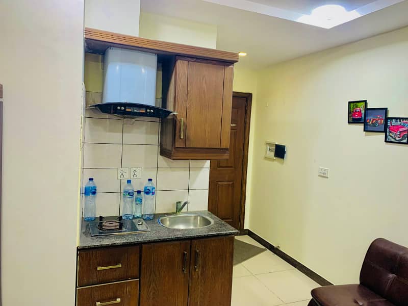 1 Bed Full Furnished Studio apartment For Rent 2