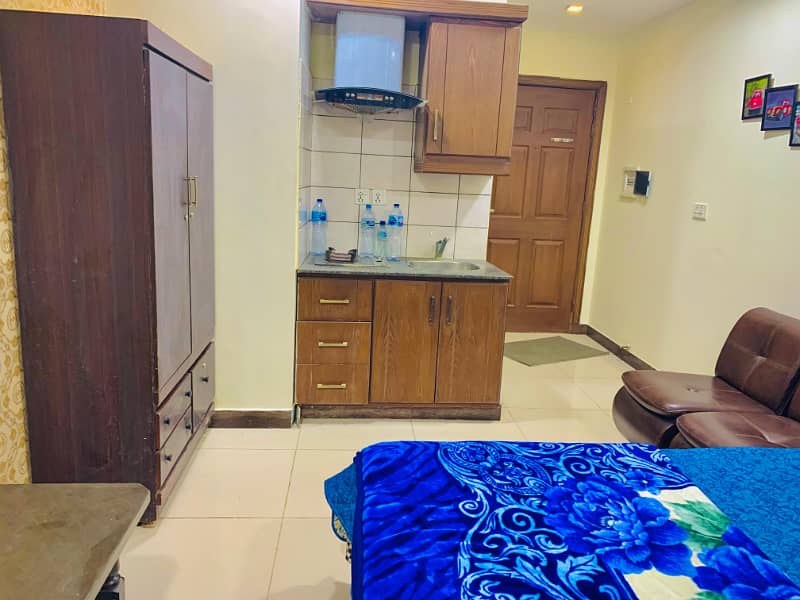 1 Bed Full Furnished Studio apartment For Rent 6