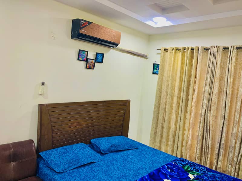 1 Bed Full Furnished Studio apartment For Rent 9