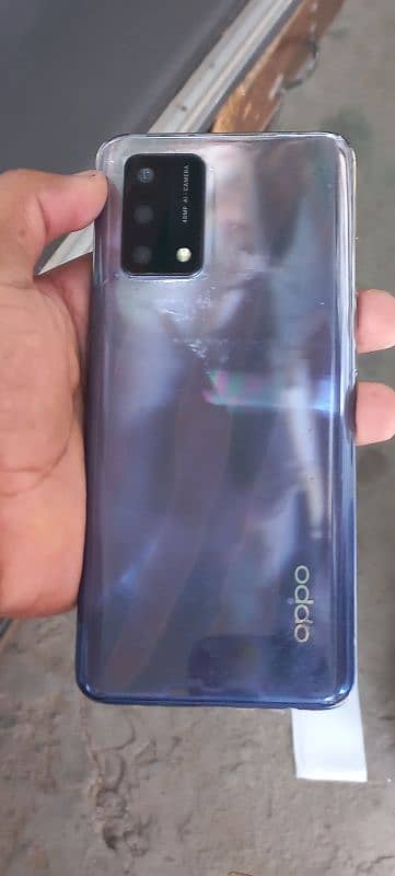 oppo f19 Display finger 6+4/128 condition 10/8 with charger 3