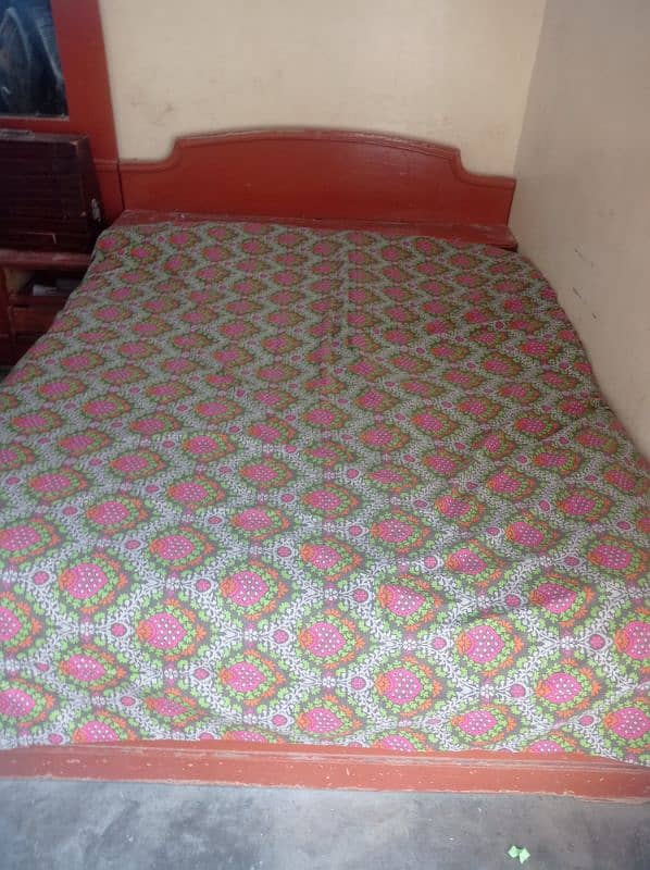 Double Bed Queen size 2