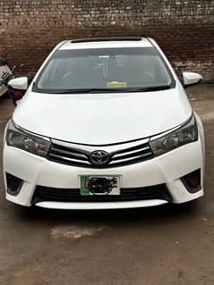 Toyota Corolla Altis 2015