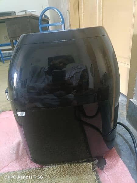 chefman Imported airfryer with stepdown transformer 6