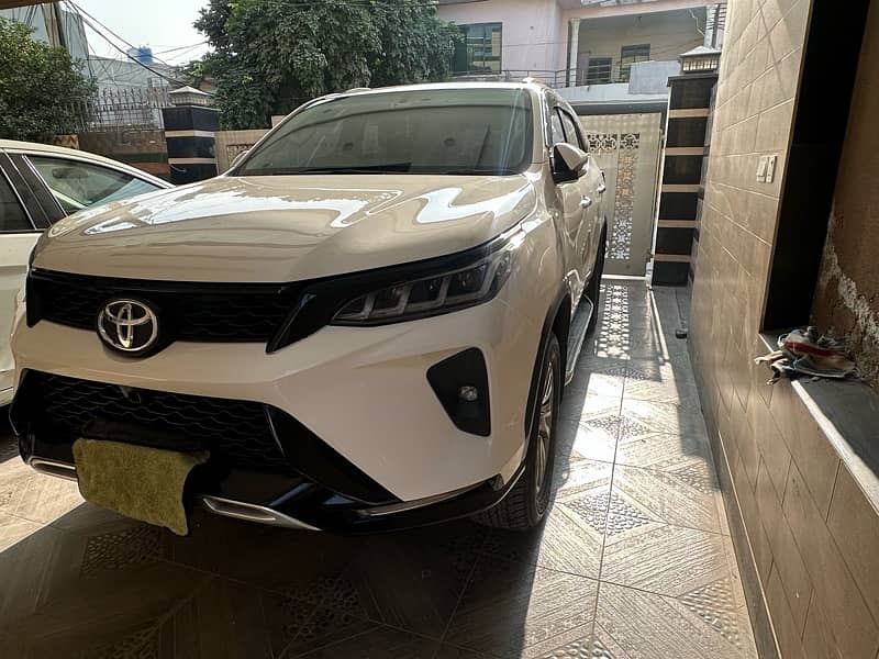 Toyota Fortuner Sigma 2021 2