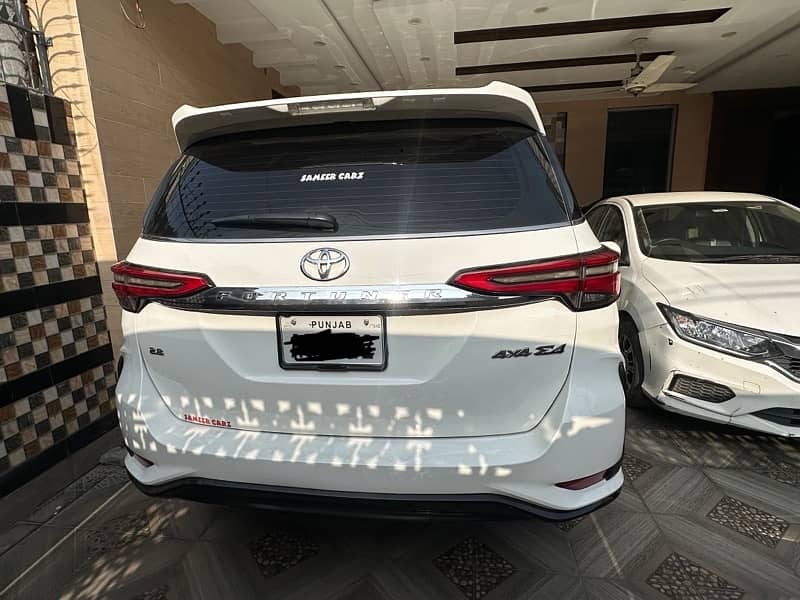 Toyota Fortuner Sigma 2021 4