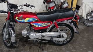 Honda Cd 70 2021 in Lush Condition