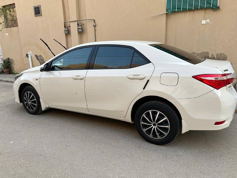 Toyota Corolla GLI 2017 2