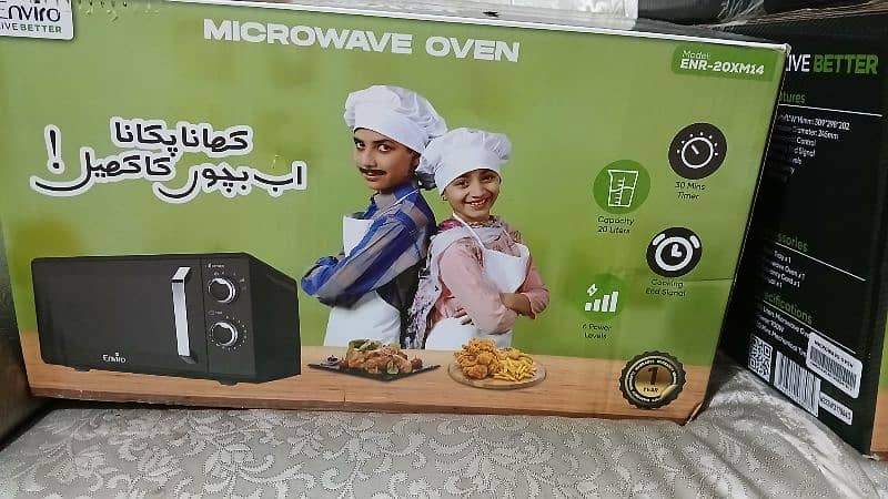 Enviro Microwave oven 2