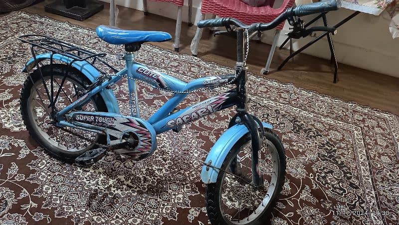 Safari Classic Bicycle Age 6-11 Years 0