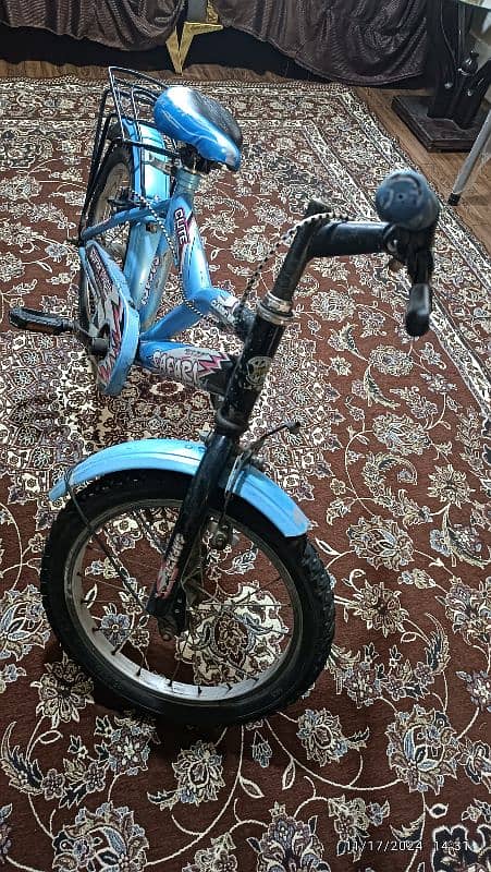 Safari Classic Bicycle Age 6-11 Years 3