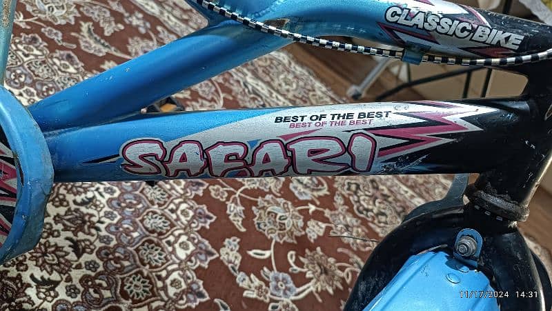 Safari Classic Bicycle Age 6-11 Years 4