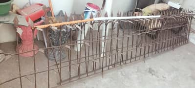 wall security grill for sale