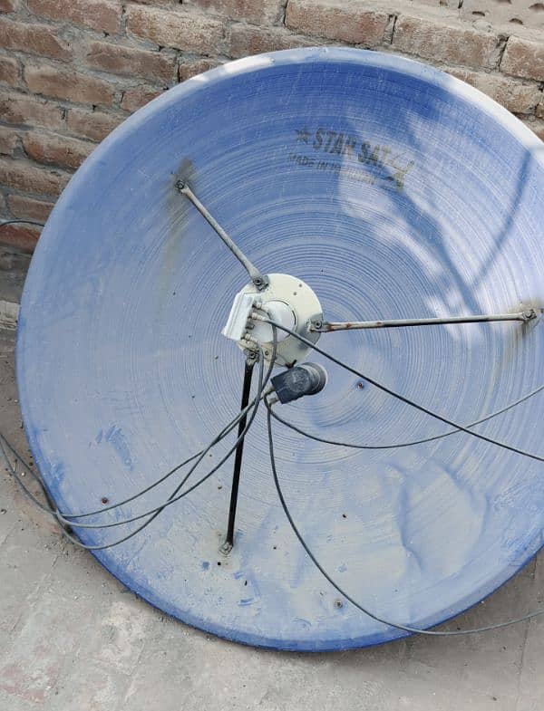 2Dish Antennae and 3 lnb 0