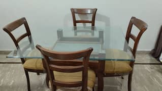 4 seater Dining Table - Wooden