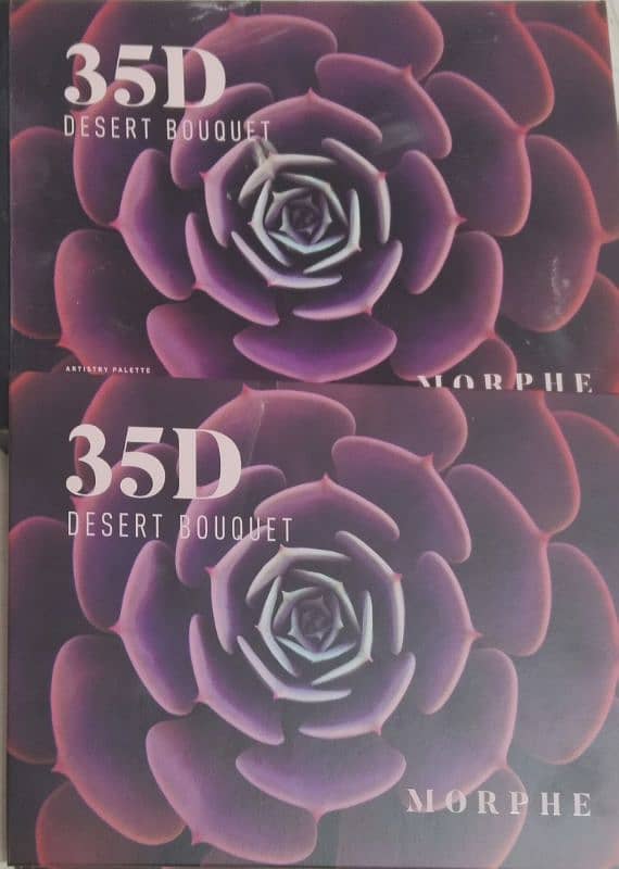 Morphe 35D Desert Bouquet original kit 0