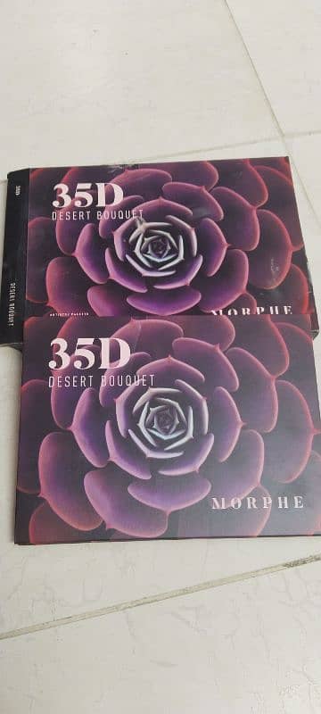 Morphe 35D Desert Bouquet original kit 1