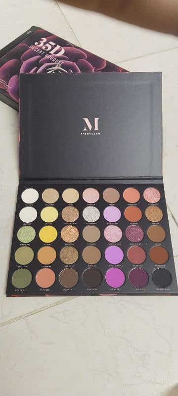 Morphe 35D Desert Bouquet original kit 2