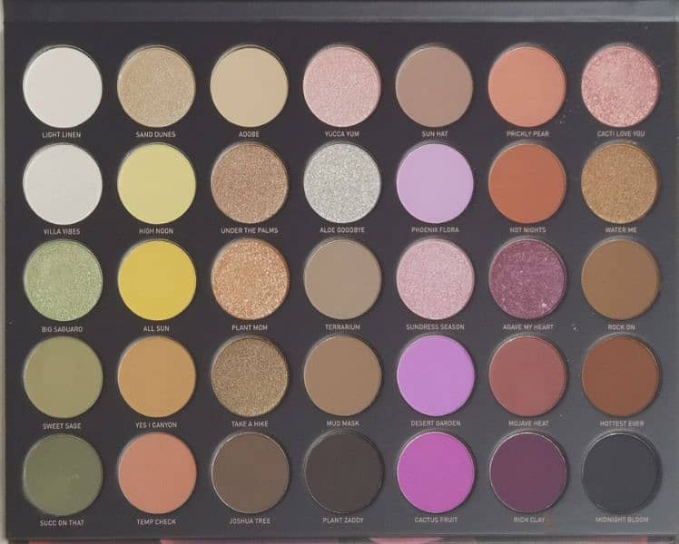 Morphe 35D Desert Bouquet original kit 3