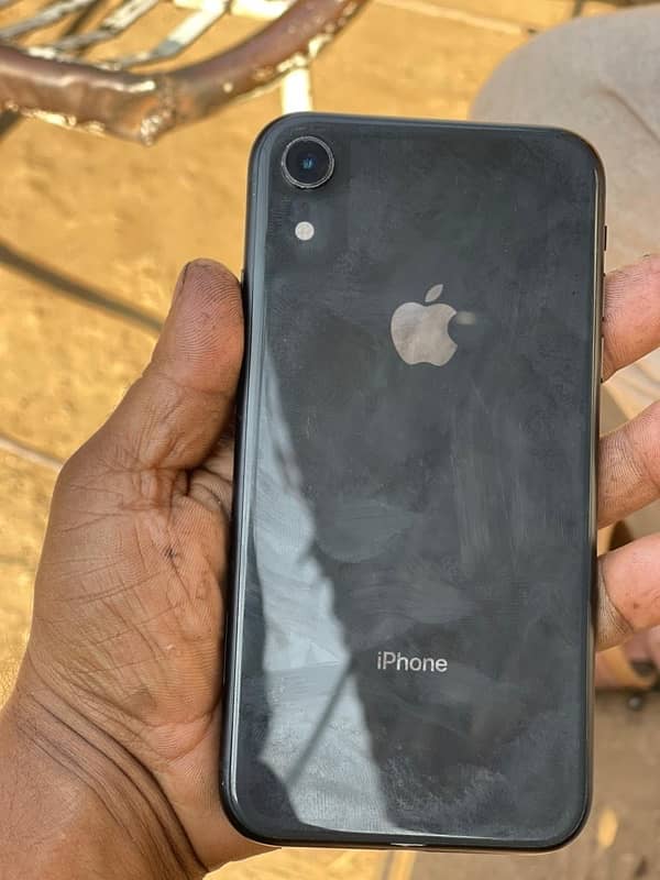 iphone xr ha water pack no open no repair 5