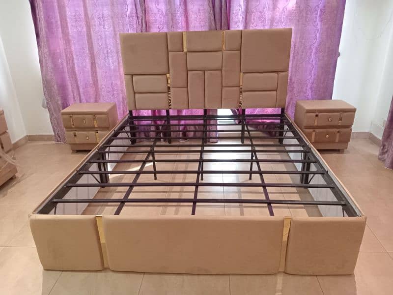 King size bed set 1