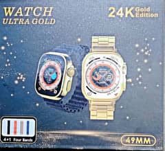 WATCH ULTRA GOLD 4 BANDS