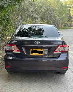 Toyota Corolla GLI 1.3 2012