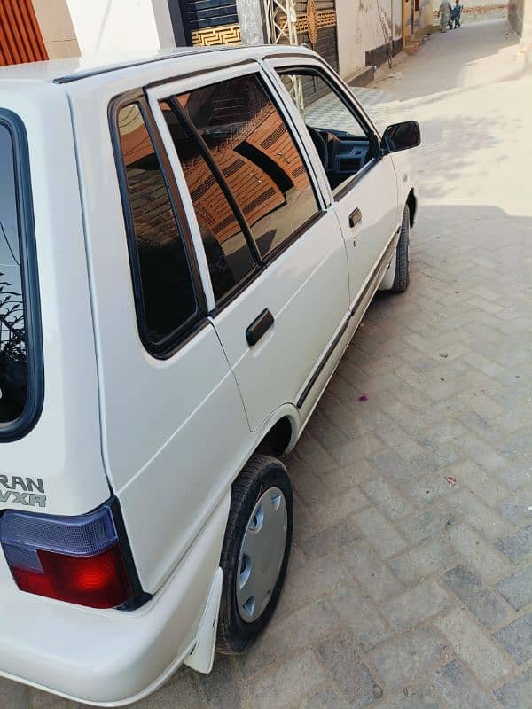 Suzuki Mehran VXR 2016 2