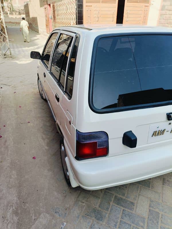 Suzuki Mehran VXR 2016 4