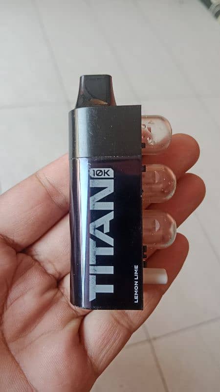 titan 10k electric paf 0