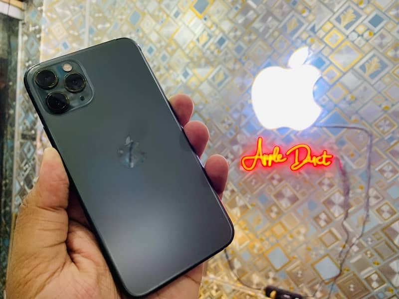 Iphone 11 pro 64gb Dual Physical Sim PTA Approved 1