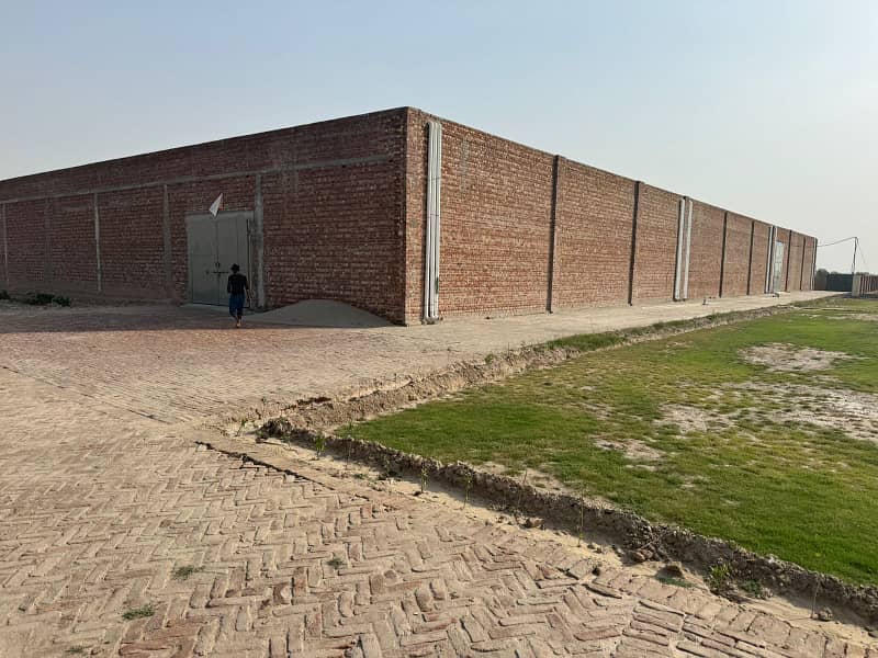 Factory / Warehouse For Rent 45000 Sqft At Jarranwala Road Faisalabad 0