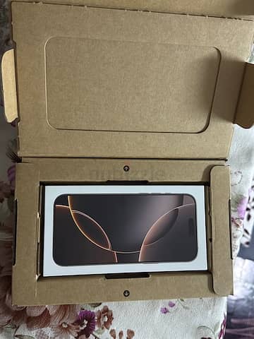 iPhone 16 pro max 256 GB desert titanium LLA 0