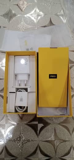 poco m6 pro 12gb/512gb with box charger