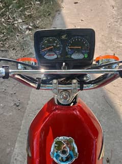 honda 125 islamabad nbr total geniune two ditig no