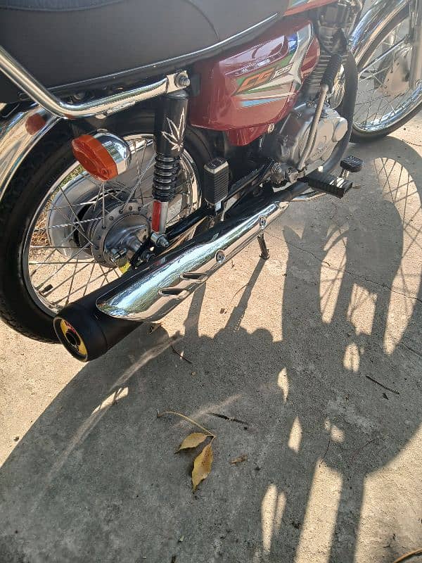 honda 125 islamabad nbr total geniune two ditig no 1