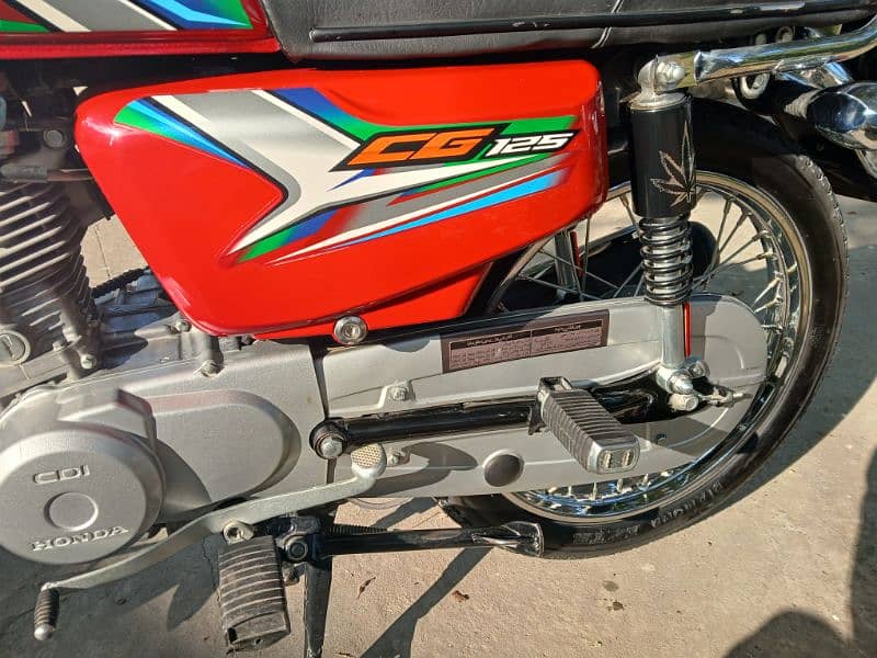 honda 125 islamabad nbr total geniune two ditig no 2