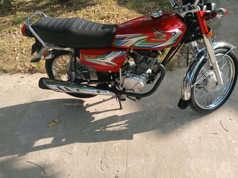 honda 125 islamabad nbr total geniune two ditig no 4