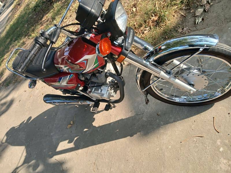 honda 125 islamabad nbr total geniune two ditig no 5