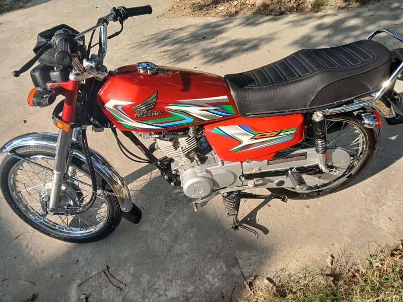 honda 125 islamabad nbr total geniune two ditig no 6