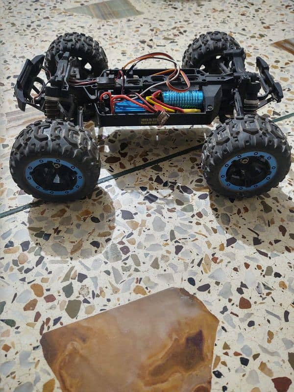 HAIBOXING 1:18 brushless Scale RC Car 18859, 36 KPH High Speed car 2.4 6