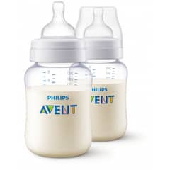 Philips Avent Anti-Colic Bottle PP 260ML Pack of 2 Bottles