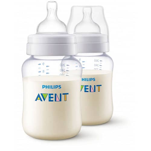 Philips Avent Anti-Colic Bottle PP 260ML Pack of 2 Bottles 0