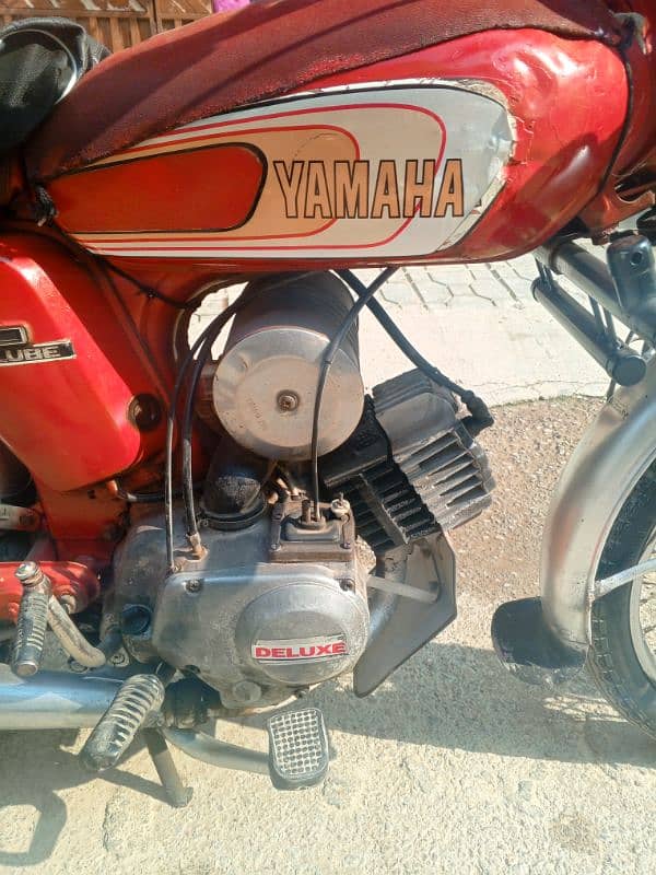 yamaha 100cc 5