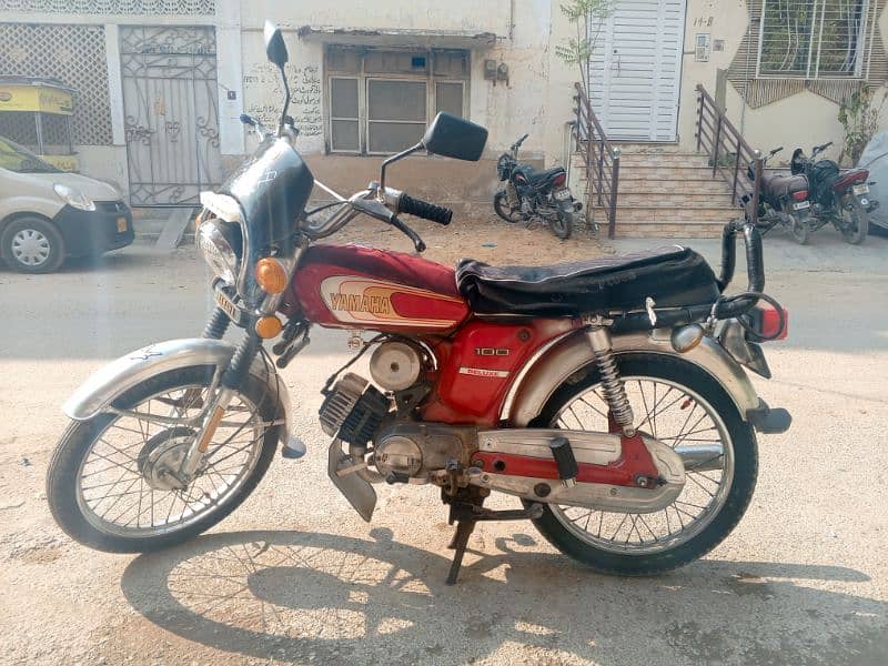 yamaha 100cc 8